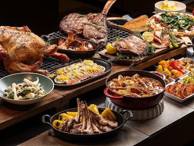 타볼로 24 시그니처 뷔페