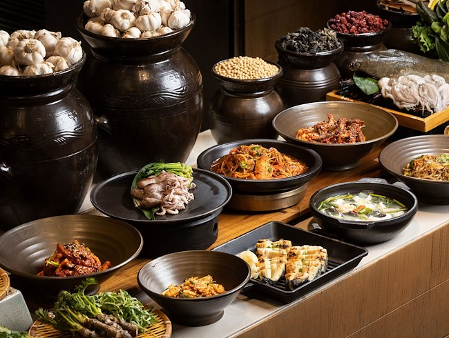 JW 스프링 가든 뷔페